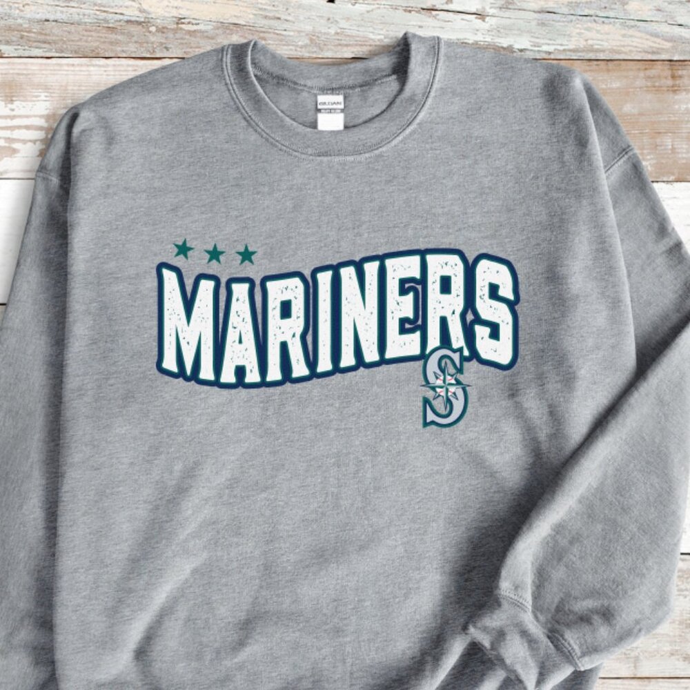 NEW - Seattle Mariners Crewneck Sweatshirt Unisex